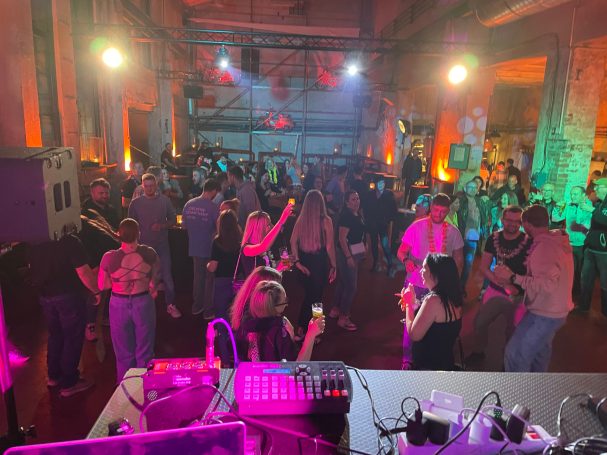 Festival und Club Club-Party